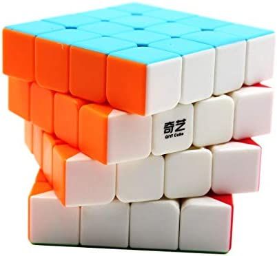 QiYi%204x4%20Rubik%20Cube%20Sticker%20less%20-%20Smooth%20Speed%20Cube%20-%204x4x4%20Magic%20Rubik%20Cube%20L%20R%20B%20-%20Image%202