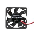 E9LB Computer Case Fan 24V 2Pin 5010 50mm Ventilation Machine Cooling Fan Brushless PC Chassis Mini Cooler. 