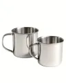 Silver Polish Mug 3 pieces  Coffee cups. 