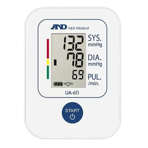 A&D%20Digital%20Blood%20Pressure%20Meter%20-%20Model:%20UA-611%20Blood%20Pressure%20Monitor%20-%20Image%205