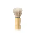 WHITE CLOUD Shaving Brush Wooden Handle Barber Salon Neck Shaver Saloon Shave Brush. 