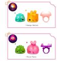 Num Noms Slime So Delicious Luminescence Ring Blind Box Toy Lights Lumineux Collection of Doll Sets Surprise Toys for Girls. 