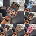 Protective Waterproof Phone Case For OPPO F7 Mobile Case Cell Phone Sleeve TPU Anti-dust Cover Graffiti Fashion Design. 
