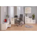 VTEC FURNITURE Modern 3 Drawer Bedside Cupboard. 