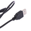 1Pc USB to DC 3.5mm Power Cable USB A Male to Jack Connector 2A Power Cable. 