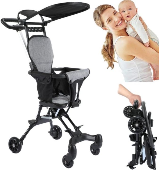 Baby%20Stroller%20Professional%20Foldable%204%20Wheels%20Ergonomic%20Adjustable%20Infant%20Carriage%20for%201%20to%206%20Years%20Old,%20Portable%20Folding%20Lightweight%20Baby%20Stroller%20Compact%20Stroller%20Airplane%20Travel%20(Type-B%20Black)%20%7C%20INeedz%20CCS%20ST795%20-%20Image%202