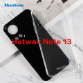 For Hotwav Note 13 Gel Pudding Silicone Phone Protective Back Shell Soft TPU Case. 