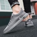Ice Silk Cloth Men's Shoes2023New Korean Style Summer Breathable Men's All-Match Casual Sneakers Board Shoes Trendy Canvas Shoes. 