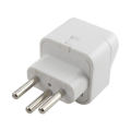 【ZIME】European Plug Adapter Power Converter Travel Plug Adaptor from US/UK/EU to for Swiss for Switzerland. 