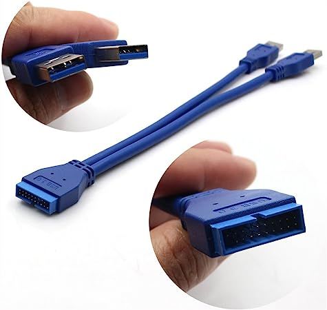 19%20Pin%20to%20Dual%20USB%20Male%20Cable%2030cm%20Adapter%20Connector%2019-20%20Pin%20to%20USB%20Converter%20Computer%20Motherboard%20Mainboard%20USB%20Cp-1-96-700L%20-%20Image%203