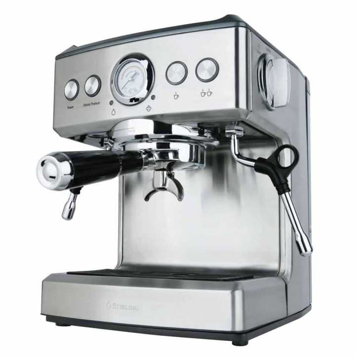 stirling coffee machine