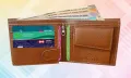 Handy Textured Pu Leather Fast selling Wallet ( Purse / Men's Wallet / Gents Wallet / wallets for men ). 