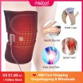 Electric Heating Pads for Arthritis Knee Pain Relief Infrared Heated Therapy Recovery Elbow Knee Pad Brace Health Care USB Cable. 