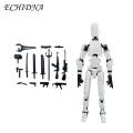 Robot Photography Prop 15 Robot Action Figure Multi-jointed Movable 3d Printed Model Articulated Dummy Figurine for Kids Adults Gift Idea. 