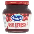 Ocean Spray Wholeberry Cranberry Sauce 250g. 