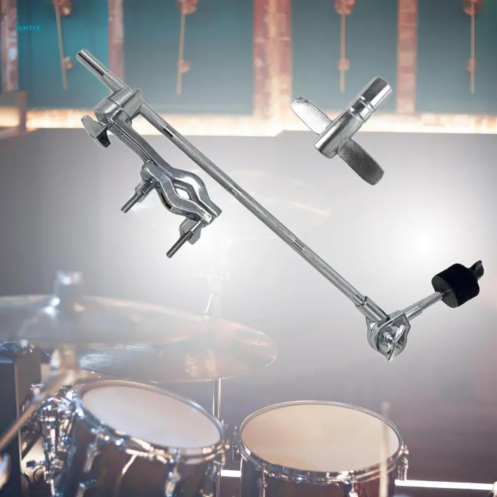 Drum%20Kits%20Extension%20Clamps%20Cymbal%20Expand%20Arm%20Cymbal%20Stand%20Holder%20Support%20-%20Image%202