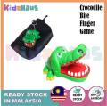 Crocodile Finger Snap | Bite Hand Alligator Hand Children's Toys Family Games Classic Biting Hand Crocodile Game. 