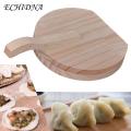 Dumpling Skin Presser Handmade Wooden Dumpling Press Traditional Tortilla Maker for Home Kitchen Multi-functional Dough Press. 