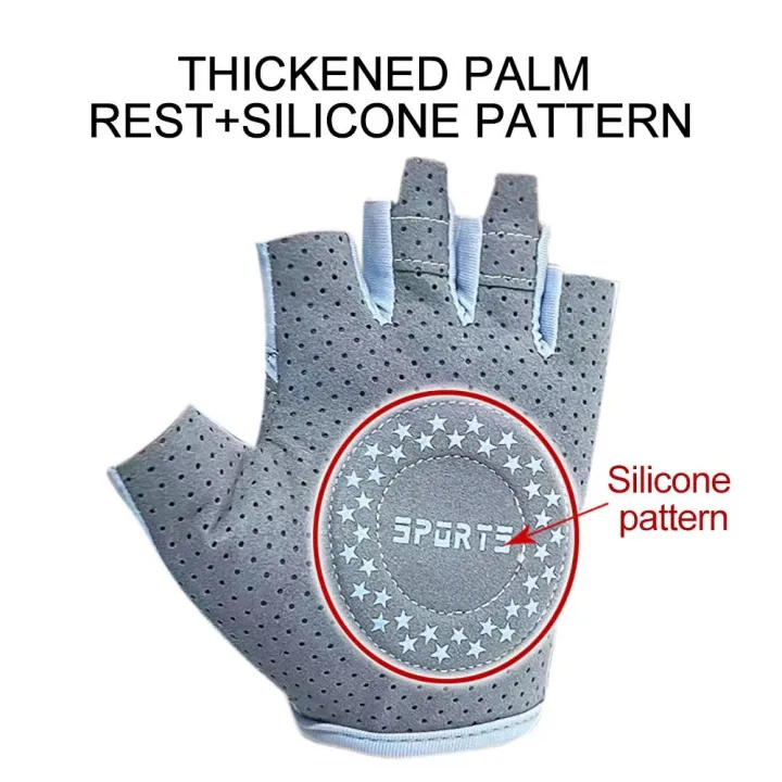 HOT%201Pair%20Weight%20Lifting%20Gloves%20Full%20Palm%20Protection,Workout%20Gloves%20for%20Gym,Cycling,Breathable,Super%20Lightweight%20for%20Mens%20and%20Women%20-%20Image%204
