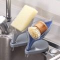 Leaf Shape Bathroom Soap Drainer, Bathroom Shower Soap Holder Dish Storage Plate Tray , Soap Storage Case. 