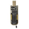 CH341A 24 25 Series EEPROM Flash BIOS USB Programmer + SOIC8 SOP8 Test Clip for EEPROM 93CXX / 25CXX / 24CXX. 