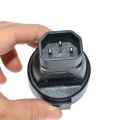 C14-Eu Socket Iec320 C14 To Eu Socket Iec 320 C14 To Cee 7/7 European Female Ac Power Ups/pdu Power Lead Adapter. 