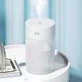 Portable Air Humidifier Ultrasonic 260ML Mini Car Humidifier Aromatherapy Diffuser Sprayer USB Essential Oil Atomizer LED Lamp. 