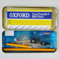 Oxford Mathematical Instrument Set (Oxford Math Set / Geometry Set Spicily for School and higher education students) High quality mathematical instrument box. 