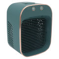 Desk Cooling Misting Fan, Table Mist Spray Fan 5 Speeds 180ml Water Tank for Camping for Bedroom. 