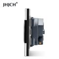 JHJCH French standard plug, French power 16a 220V grounding socket, child protection. 