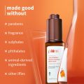 Plum 10% Vitamin C & Calendula Barrier Boosting + Glow Serum 30ml. 