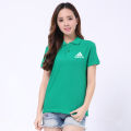 Ready Stock New Summer Women Slim Golf Polo Shirts Lady Casual T Shirts 95% Cotton Embroidery Logo Female Short Sleeve Shirt Office Tops Men T Shirts Couple Polo Shirt. 