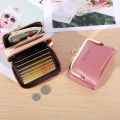 Mumu 1076 Korean Cute Coin Purse Detachable Wallet Ladies Card Holder Elegant Wallets For Woman. 