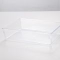 Transparent Acrylic Drawer Organizer for Cosmetics Stationery Jewelry Plastic Divider Storage Box Kitchen Bathroom Office Accessories. 