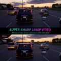 1080P Android Dash Cam Car Camera Recorder Night Vision Loop Recording ADAS G-sensor 170 Degree Cam. 