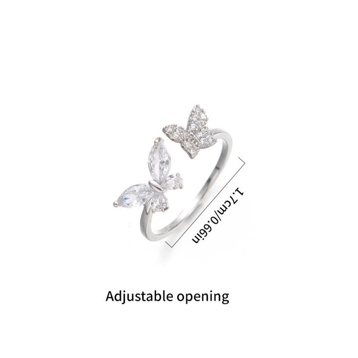 Shiny%20Cute%20Crystal%20Butterfly%20Zircon%20Rings%20For%20Women%20Girls%20Korean%20Minimalist%20Wedding%20Ring%20Adjustable%20Silver%20Color%20Ring%20Jewelry%20-%20Image%208