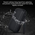 Acasis 2.5 Inch HDD Box Bag Case Portable Hard Drive Disk Bag for External HDD Box Power Bank Case Storage Protection box. 