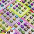 12 Pcs/Set Adhesive Tape Lovely mini glitter Washi Tape Set DIY Decoration Sticker Label Masking Tape. 