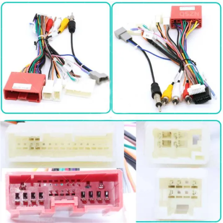NEW%20%E3%80%90Too%20much%20love!%E3%80%91Qszn%20Android%20Canbus%20Box%20Mz-Ss-07a%20For%20Mazda%20Cx-5%202015%20For%202014%20Mazda%206%20Atenza%20Harness%20Wiring%20Cables%20Car%20Radio%20Stereo%202%20Din%20-%20Image%204