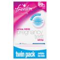 Freedom Urine HCG Pregnancy Test Strip Twin Pack. 