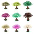 Big Boulevard Build Bricks Tree Sets Construction MOC Blocks Plant Natural City Street View Park Jungle Christmas Toys Kids. 