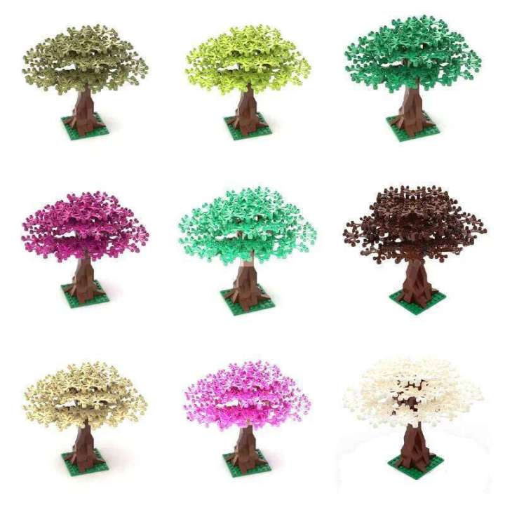 Big%20Boulevard%20Build%20Bricks%20Tree%20Sets%20Construction%20MOC%20Blocks%20Plant%20Natural%20City%20Street%20View%20Park%20Jungle%20Christmas%20Toys%20Kids%20-%20Image%203