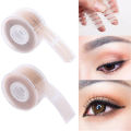600Pcs/Box Big Eyelid Tape Sticker Double Fold Self Adhesive Eyelid Tape Stickers S/L Makeup Clear Beige Invisible Tool. 