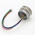 Sojhoop R503 Circular Round RGB Ring Indicator LED Control DC3.3V MX1.0-6Pin Capacitive Fingerprint Module Sensor Scanner, 32Mm. 