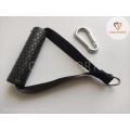 LeiyanLuxury 1 pc Upgraded Stirrup Handle Exercise Grip Tricep Rope Strap Cable Machine Attachment Resistance Band Handles Grips. 
