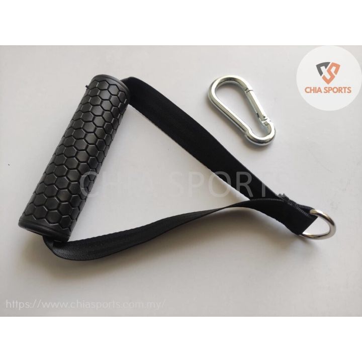 LeiyanLuxury%201%20pc%20Upgraded%20Stirrup%20Handle%20Exercise%20Grip%20Tricep%20Rope%20Strap%20Cable%20Machine%20Attachment%20Resistance%20Band%20Handles%20Grips%20-%20Image%203