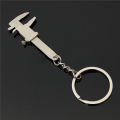 5X Useful Mini Vernier Caliper Tool Pendant Slider Slides Keyring Key Chain 10CM. 