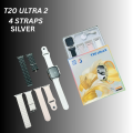 HiWatch i20 Ultra/T20 Ultra 2/Ultra 2 7in1/X 10 Ultra 3 Max Smart Watch + Airpods Pro Premium Bundle for Enhanced Performance and Seamless Integration Across Devices, Smartwatch. 