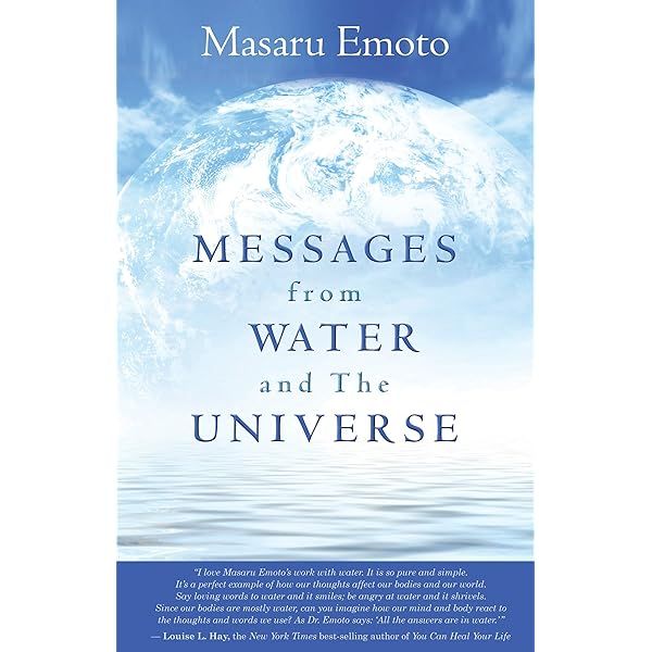 Messages from Water and the Universe | Daraz.lk