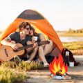 Hot Halloween Fake Flame Paper 3D Decorative Cardboard Fire Party Decoration Artificial Fire Flame Campfire Centerpiece. 